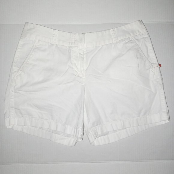 J. Crew Pants - J.CREW 100% COTTON CHINO BROKEN IN WOMEN'S SHORTS